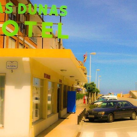 Hotel Las Dunas Сомо Экстерьер фото