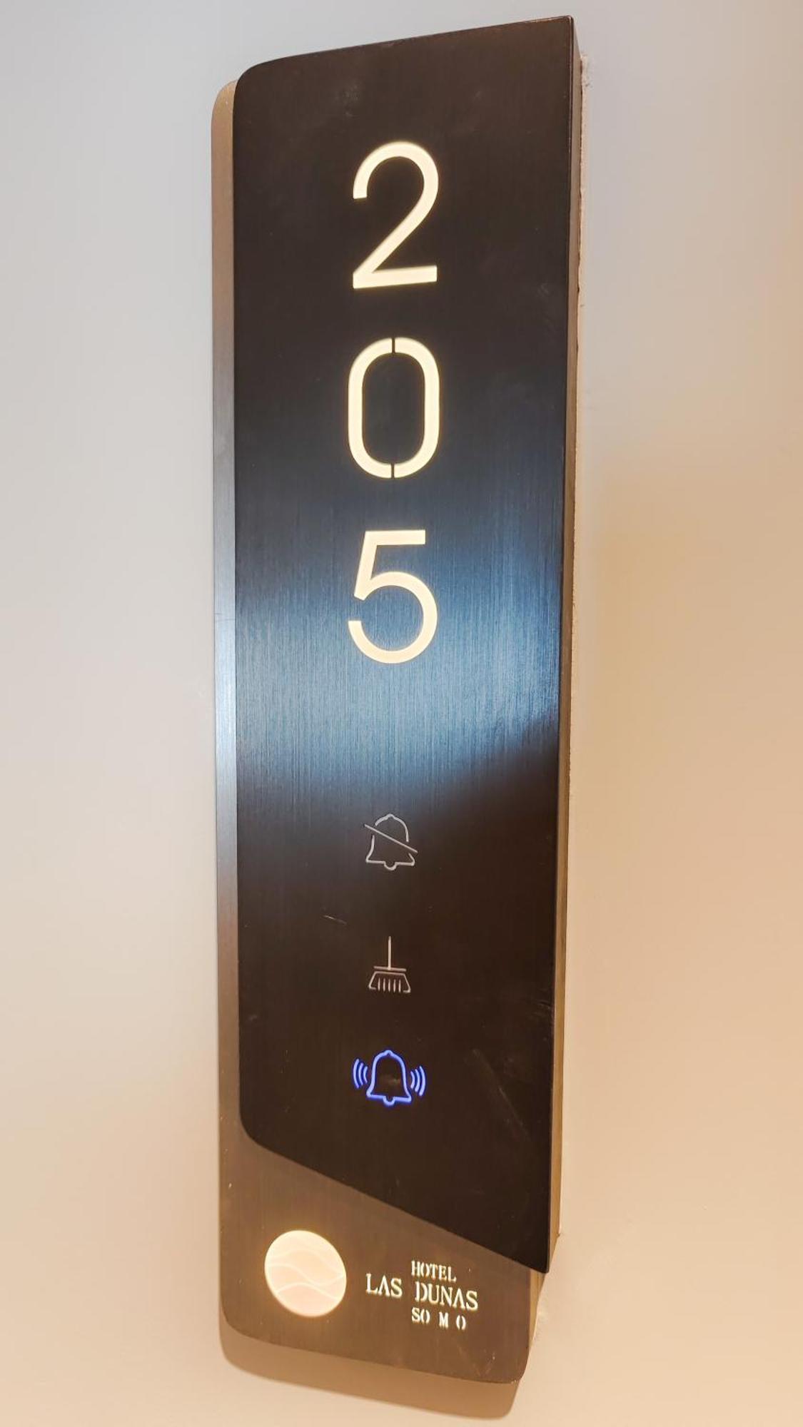 Hotel Las Dunas Сомо Экстерьер фото