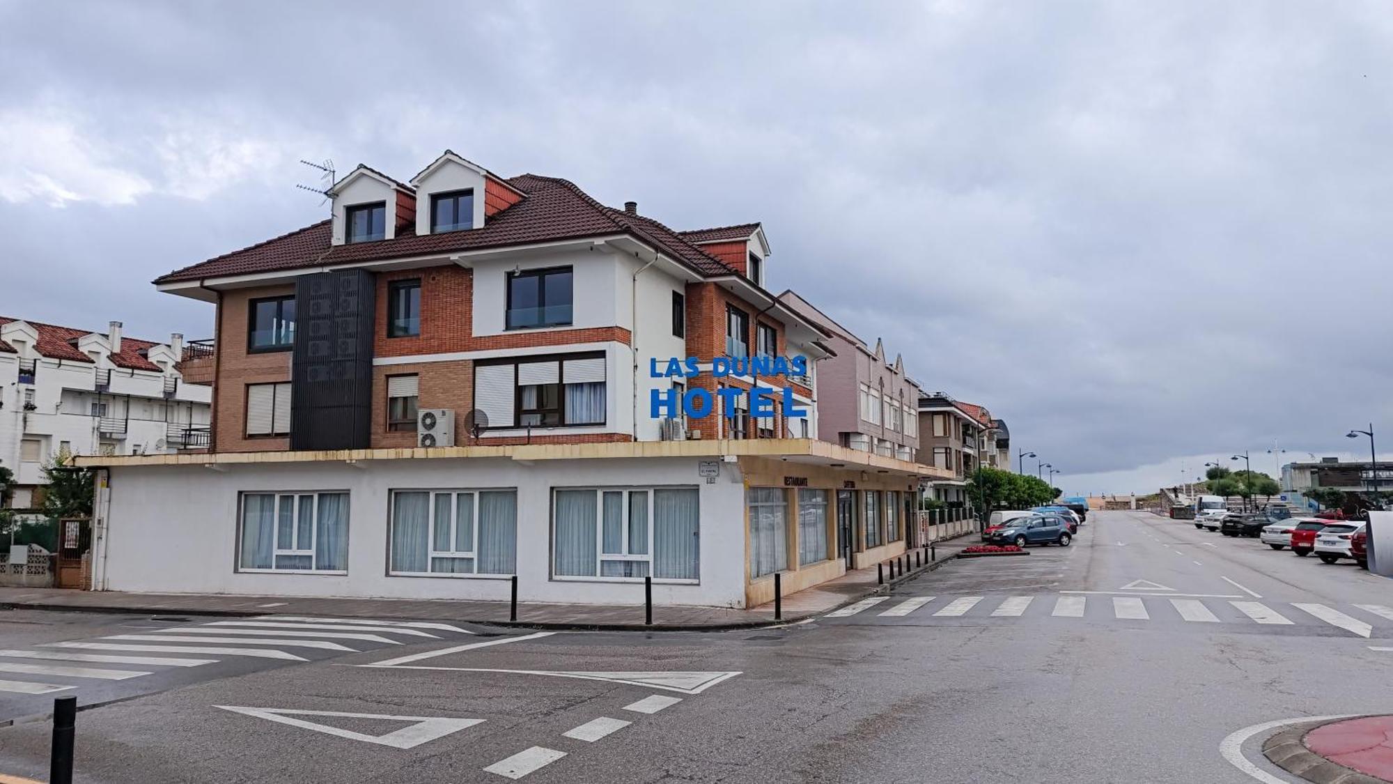 Hotel Las Dunas Сомо Экстерьер фото