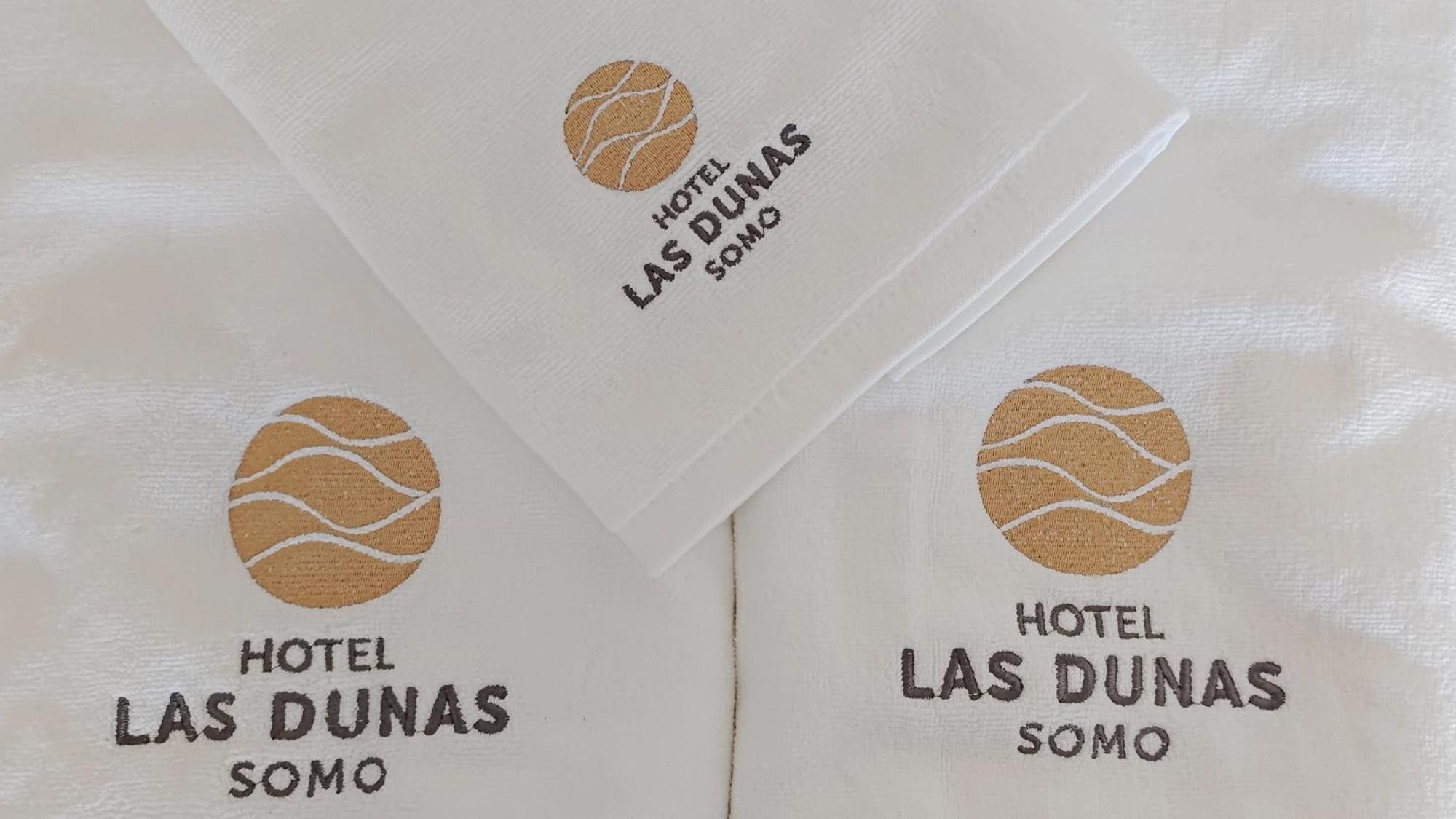 Hotel Las Dunas Сомо Экстерьер фото