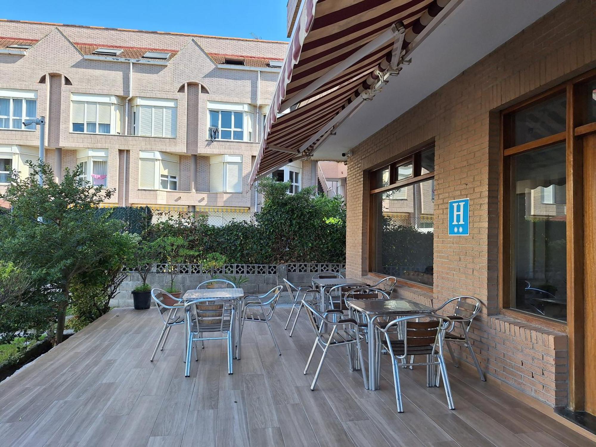 Hotel Las Dunas Сомо Экстерьер фото